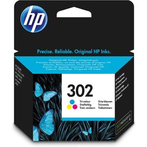 HP Cartuccia originale inchiostro tricromia 302