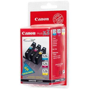 Canon Cartucce d’inchiostro colore Multipack CLI-526 C/M/Y