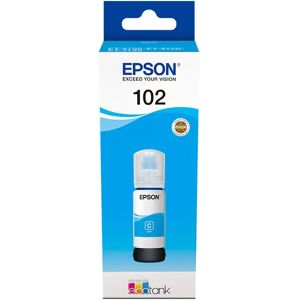 Epson 102 EcoTank Cyan ink bottle