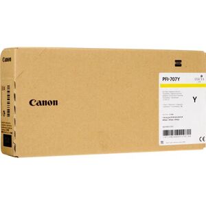 Canon Cartuccia inchiostro  PFI-707Y cartuccia d'inchiostro Originale Giallo [9824B001]