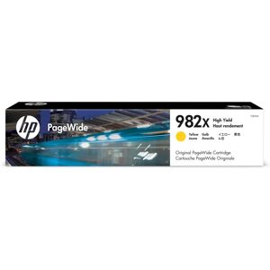 HP Cartuccia inchiostro  giallo originale ad alta capacità PageWide 982X [T0B29A]