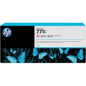 HP Cartuccia inchiostro magenta chiaro DesignJet 771C, 775 ml [B6Y11A]