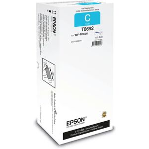 Epson Cartuccia inchiostro  Cyan XXL Ink Supply Unit [C13T869240]