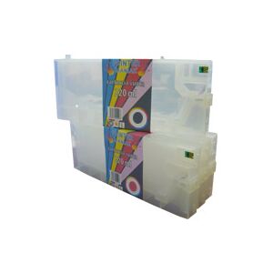 Epson 4 cartucce vuote ricaricabili  serie T614