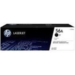 HP Toner originale  56A per stampanti  Laserjet - Nero