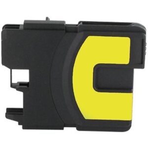 Brother Cartuccia compatibile  LC-985Y Giallo