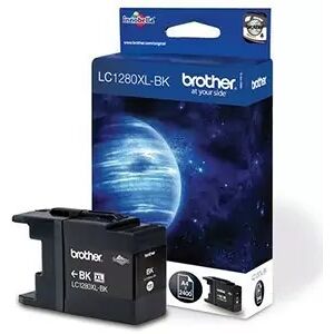 Brother Cartuccia originale  LC-1280XLBK Nero