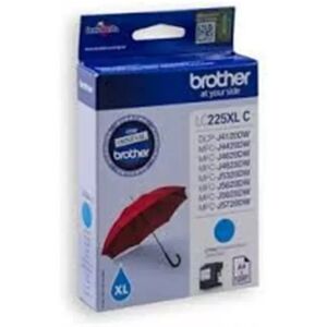 Brother Cartuccia originale  LC-225XLC Ciano