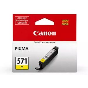 Canon Cartuccia originale  CLI-571Y Giallo