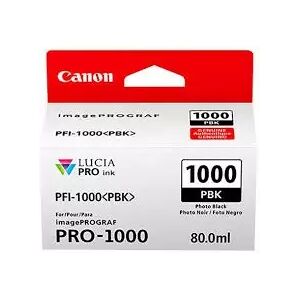 Canon Cartuccia originale  PFI-1000PBK Nero Light