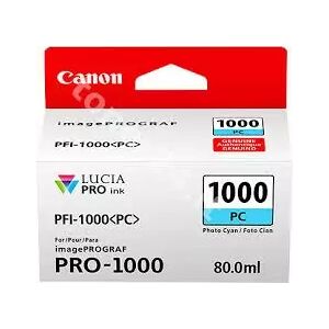 Canon Cartuccia originale  PFI-1000PC Ciano Light