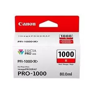 Canon Cartuccia originale  PFI-1000R Rosso