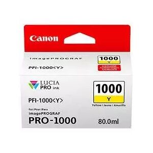 Canon Cartuccia originale  PFI-1000Y Giallo