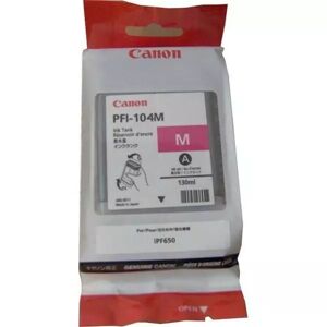 Canon Cartuccia originale  PFI 104M Magenta