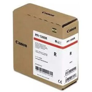 Canon Cartuccia inkjet PFI-1300R colore rosso Originale