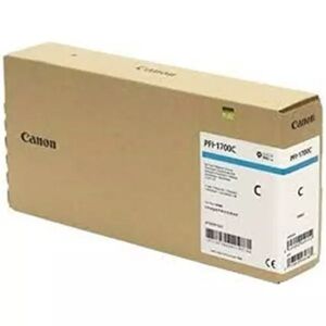 Canon Cartuccia inkjet PFI-1700C colore ciano Originale