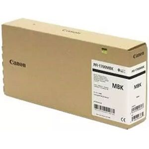 Canon Cartuccia inkjet PFI-1700MBK colore nero matte Ori