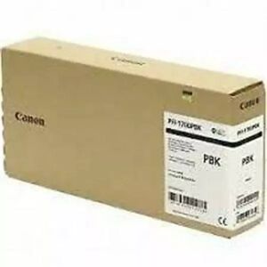 Canon Cartuccia inkjet PFI-1700PBK colore nero fotografi