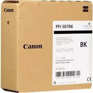 Canon Cartuccia originale  PFI-307BK Nero