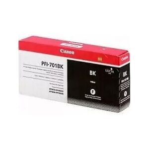 Canon Cartuccia originale  PFI-701BK Nero