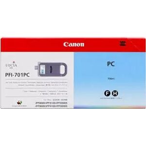 Canon Cartuccia originale  PFI-701PC Ciano Light