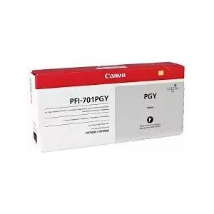 Canon Cartuccia originale  PFI-701PGY Grigio Foto