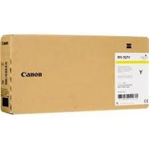 Canon Cartuccia originale  PFI-707Y Giallo