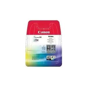 Canon 2 Cartucce originali  PG40 e  CL41