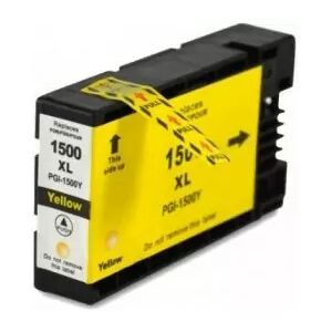 Canon Cartuccia compatibile  PGI 1500XL Y Giallo