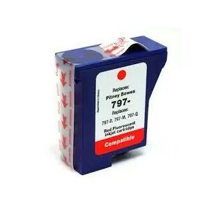 Pitney Bowes Cartuccia compatibile  797-0 RED Rosso