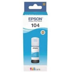 Epson Inchiostro colore Ciano per cartucce  104 da 65ml