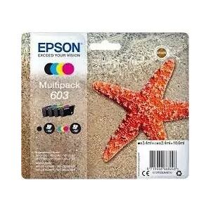 Epson C13T03U64010 - Multipack originale  603 Nero + Colori