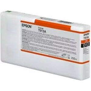 Epson Cartuccia inkjet T913A colore arancione Originale