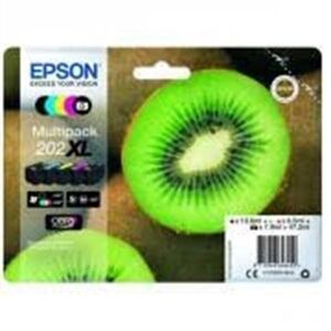 Epson 5 Cartucce originali  serie 202XL