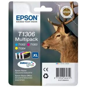 Epson Cartuccia originale  T1306 XL Colori