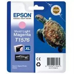 Epson Cartuccia originale  T1576 Magenta Light