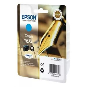 Epson Cartuccia originale  T1632-XL Ciano