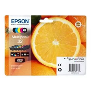 Epson 5 Cartucce originali  T3337 serie T33