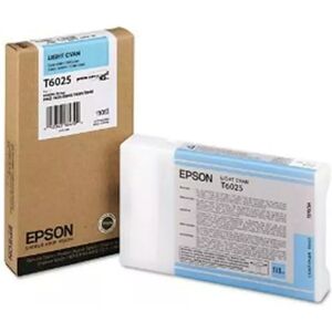 Epson Cartuccia originale  T6025 Ciano Light