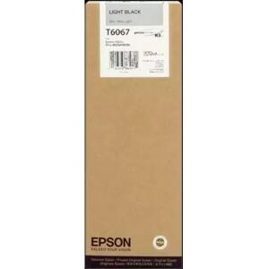 Epson Cartuccia originale  T6067 Nero Light