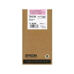 Epson Cartuccia originale  T6536 Vivid Light Magenta