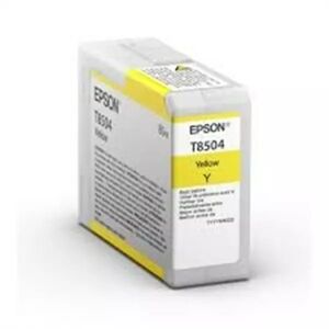 Epson Cartuccia originale  T8504 Giallo