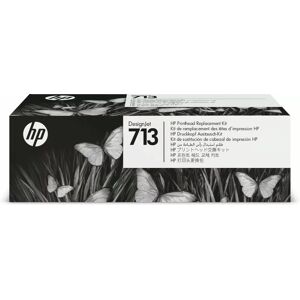 HP 713 - Testina di stampa originale nero , ciano , m