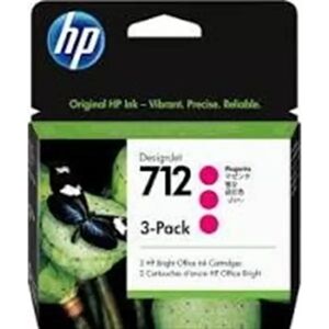 HP 3ED78A - Confezione da 3 cartucce di inchiostro ma