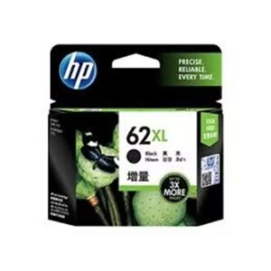 HP Cartuccia originale  62XL Nero