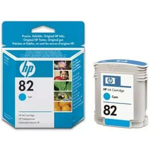 HP Cartuccia originale  82 Ciano 69ml