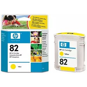 HP Cartuccia originale  82 Giallo 69ml