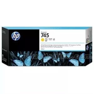 HP Cartuccia originale  745 Giallo