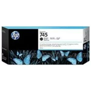 HP Cartuccia originale  745 Nero Matte