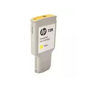 HP Cartuccia originale  728 Giallo da 300ml